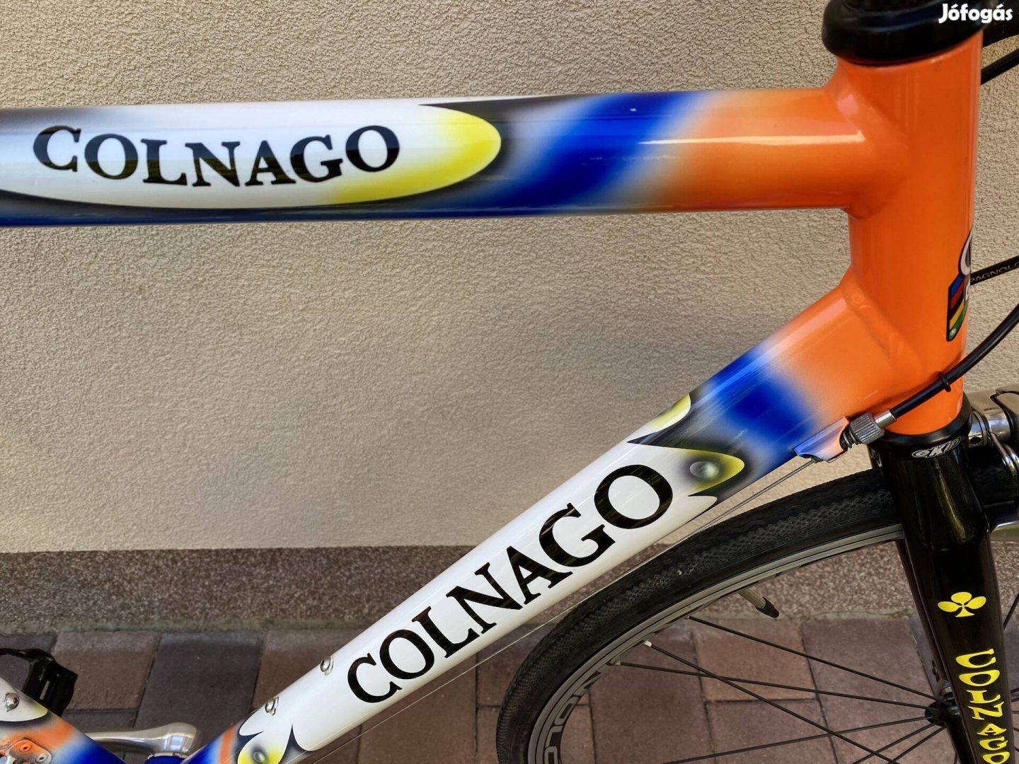 Colnago Chic Plus Campagnolo szettes országúti gyönyörű