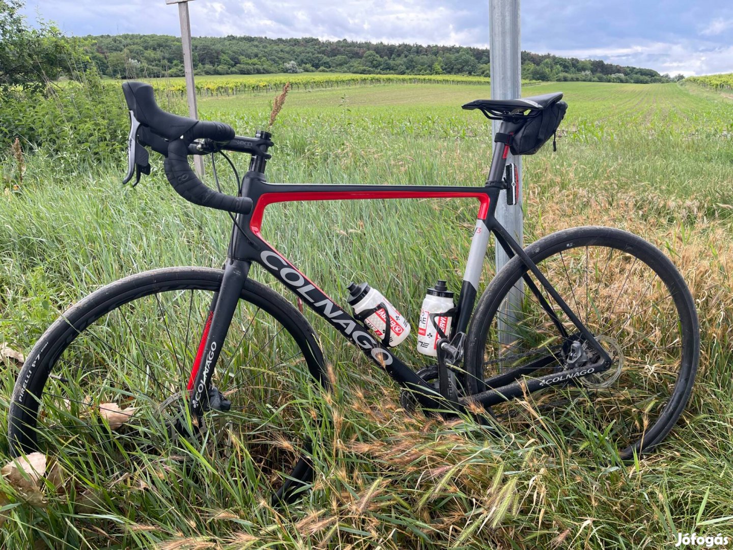 Colnago V3 56S SRAM Force AXS országúti kerékpár