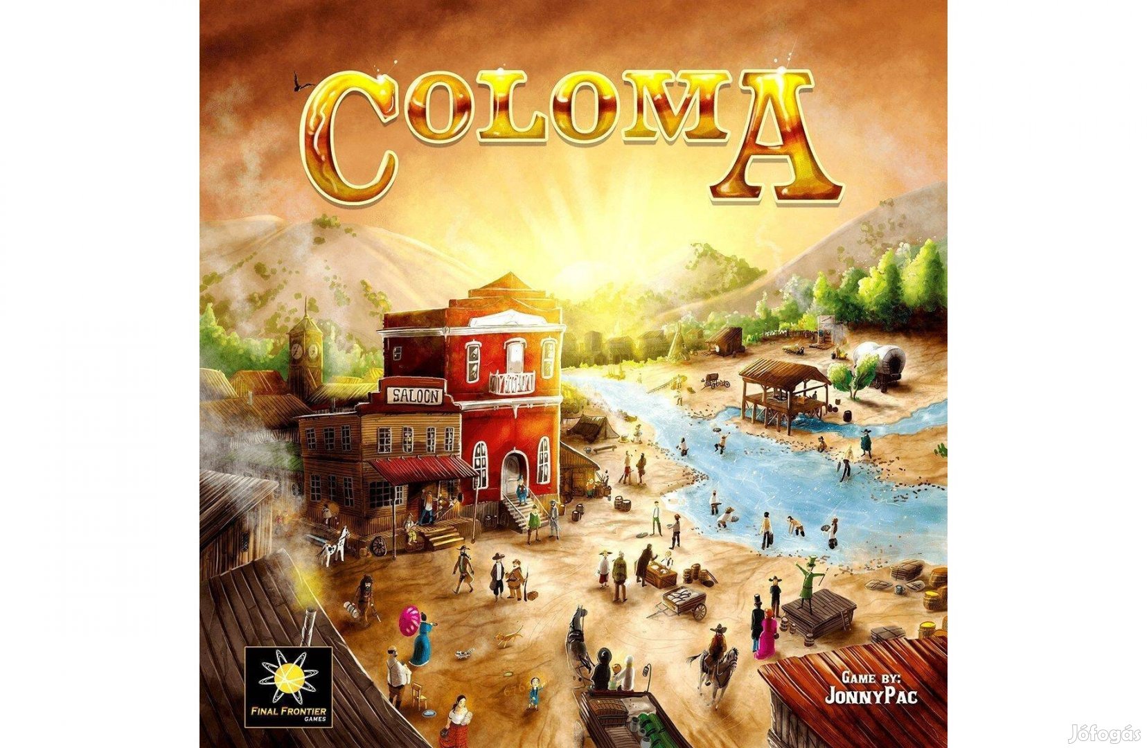 Coloma Deluxe Edition t.játék (Kickstarter)