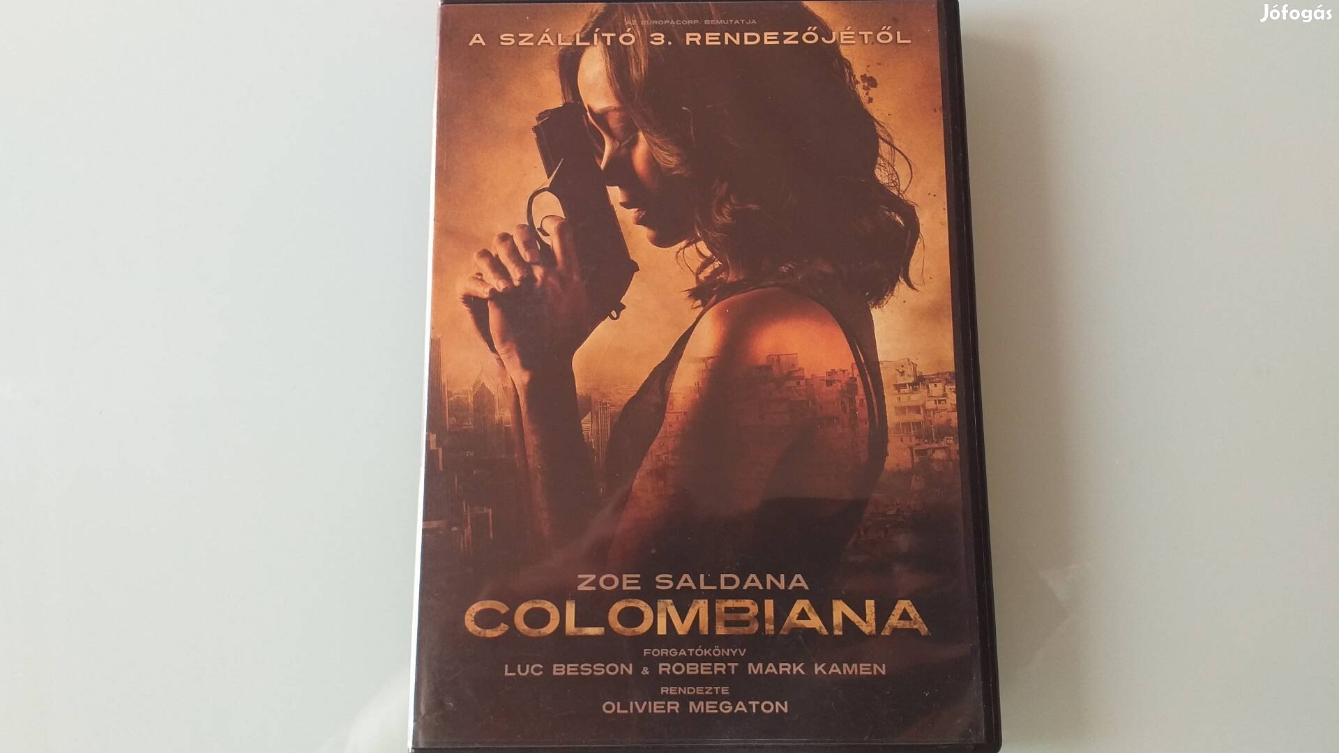 Colombiana akciófilm DVD