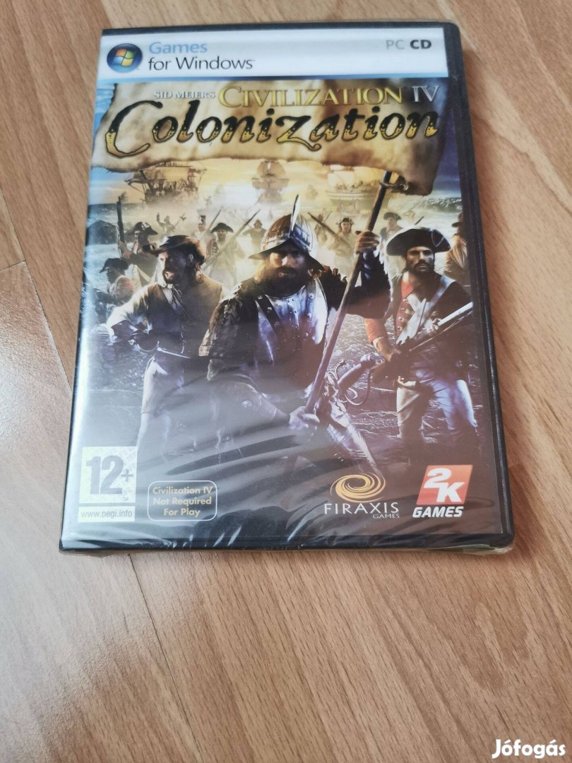 Colonization PC játék