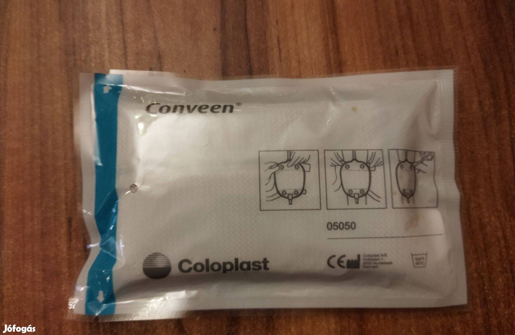 Coloplast Conveen vizeletgyűjtő zsák rögzítő pánt