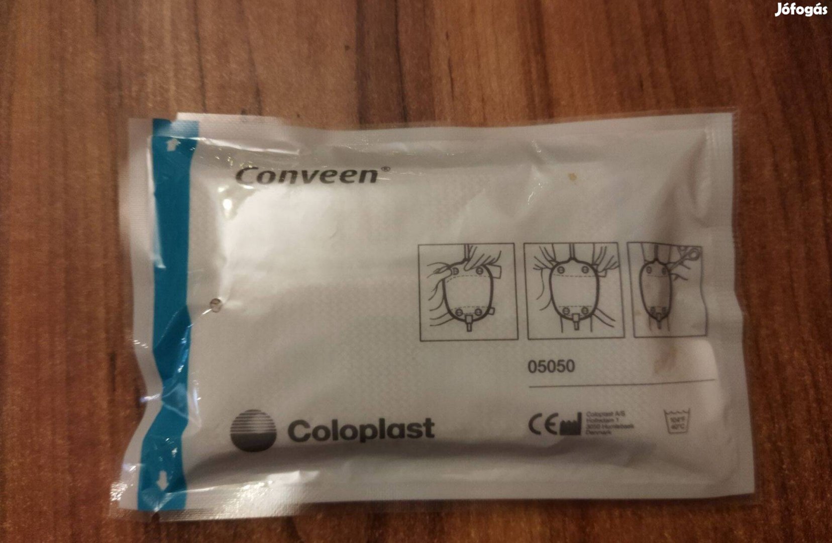 Coloplast Conveen vizeletgyűjtőzsák rögzítő pánt (bontatlan)