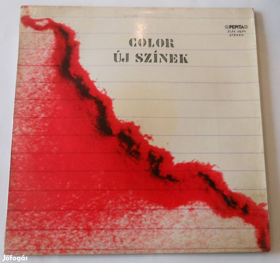 Color: Új színek LP