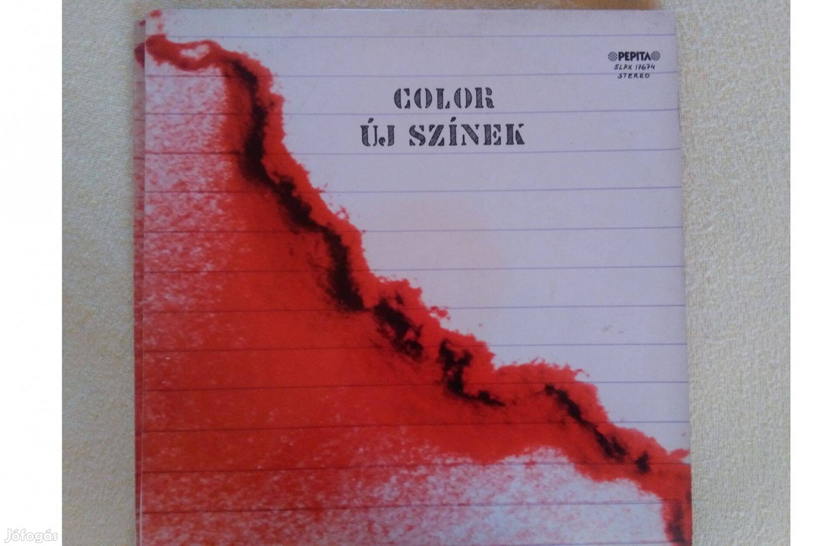 Color bakelit hanglemezek eladók