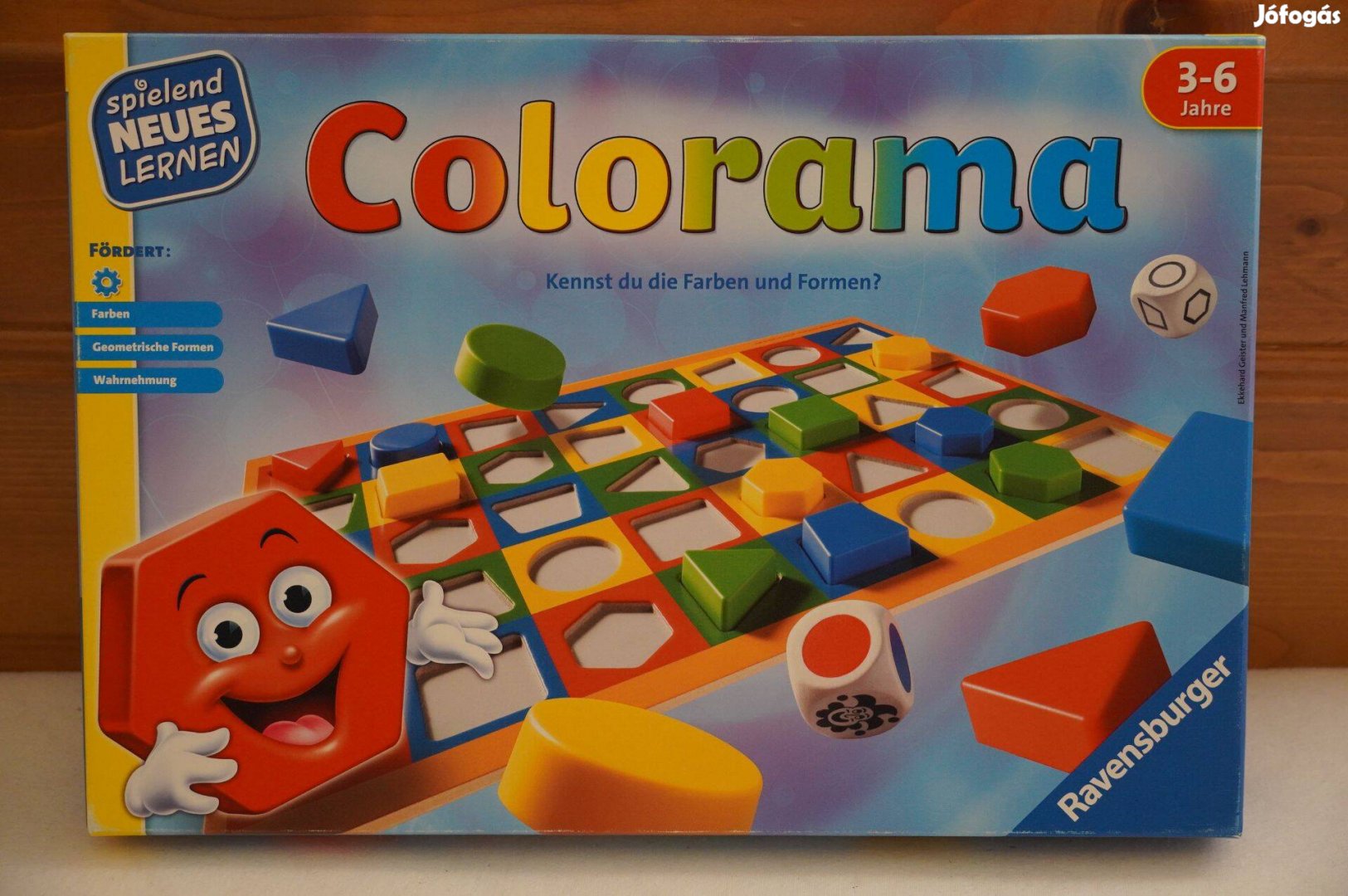 Colorama fejlesztő társasjáték hiánytalan - Ravensburger - használt