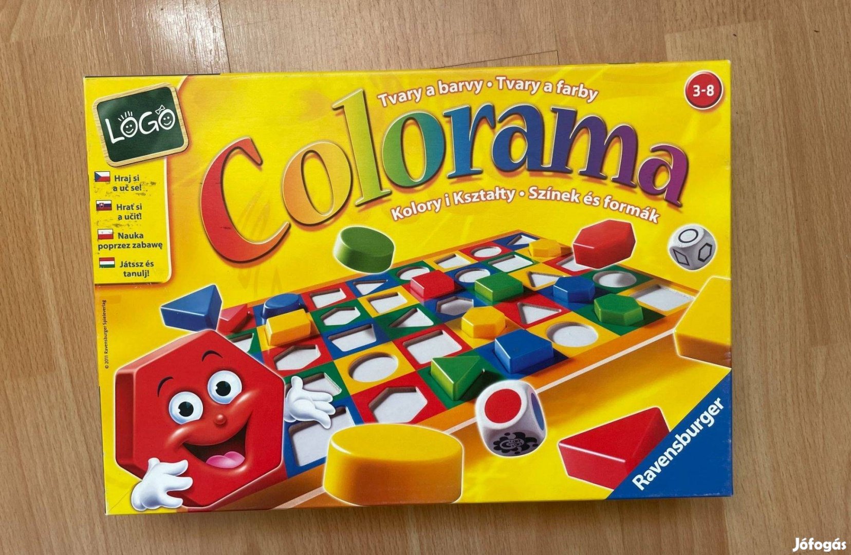 Colorama gyermekjáték gyerekjáték