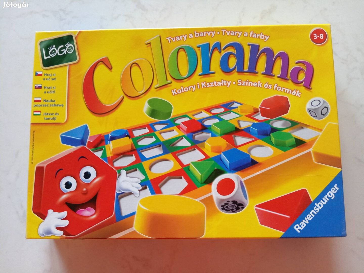 Colorama társasjáték 