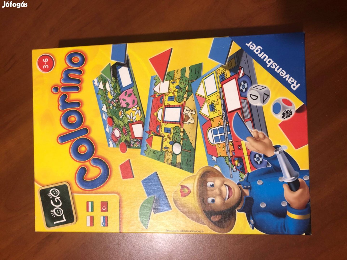 Colorino logikai játék