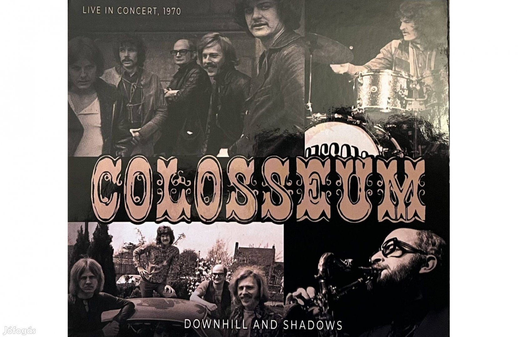 Colosseum: Downhill and Shadows; Live in concert, 1970 CD