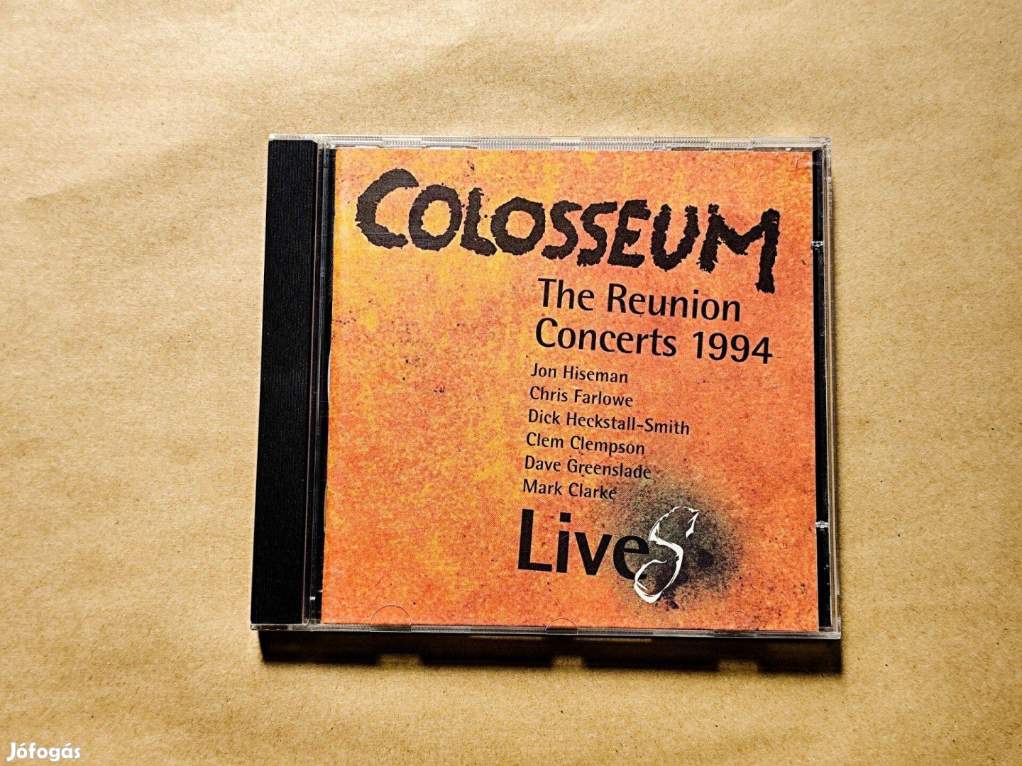Colosseum - Colosseum Lives (The Reunion Concerts 1994) CD 1995