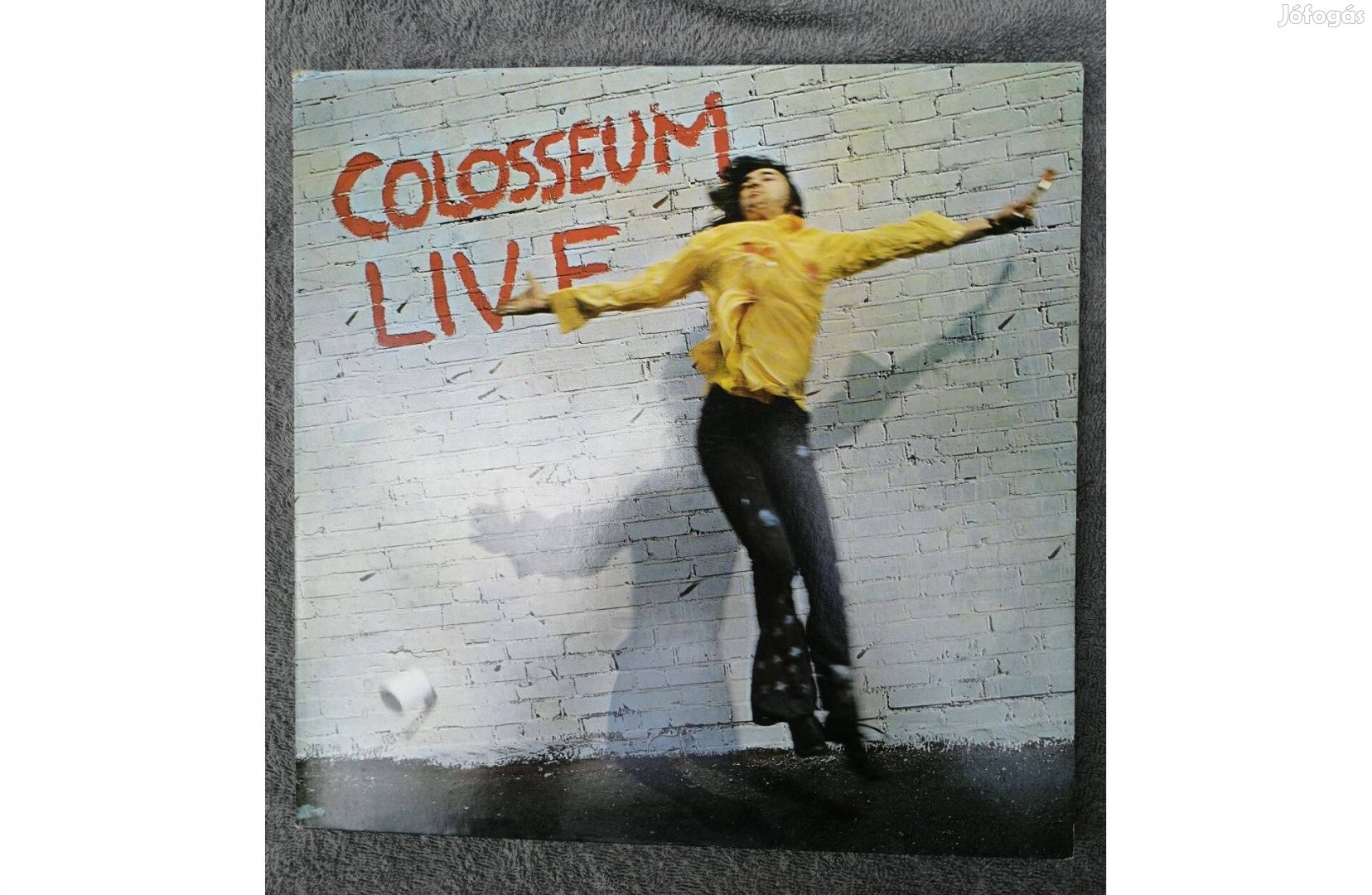 Colosseum - LIVE 2 LP Bakelit