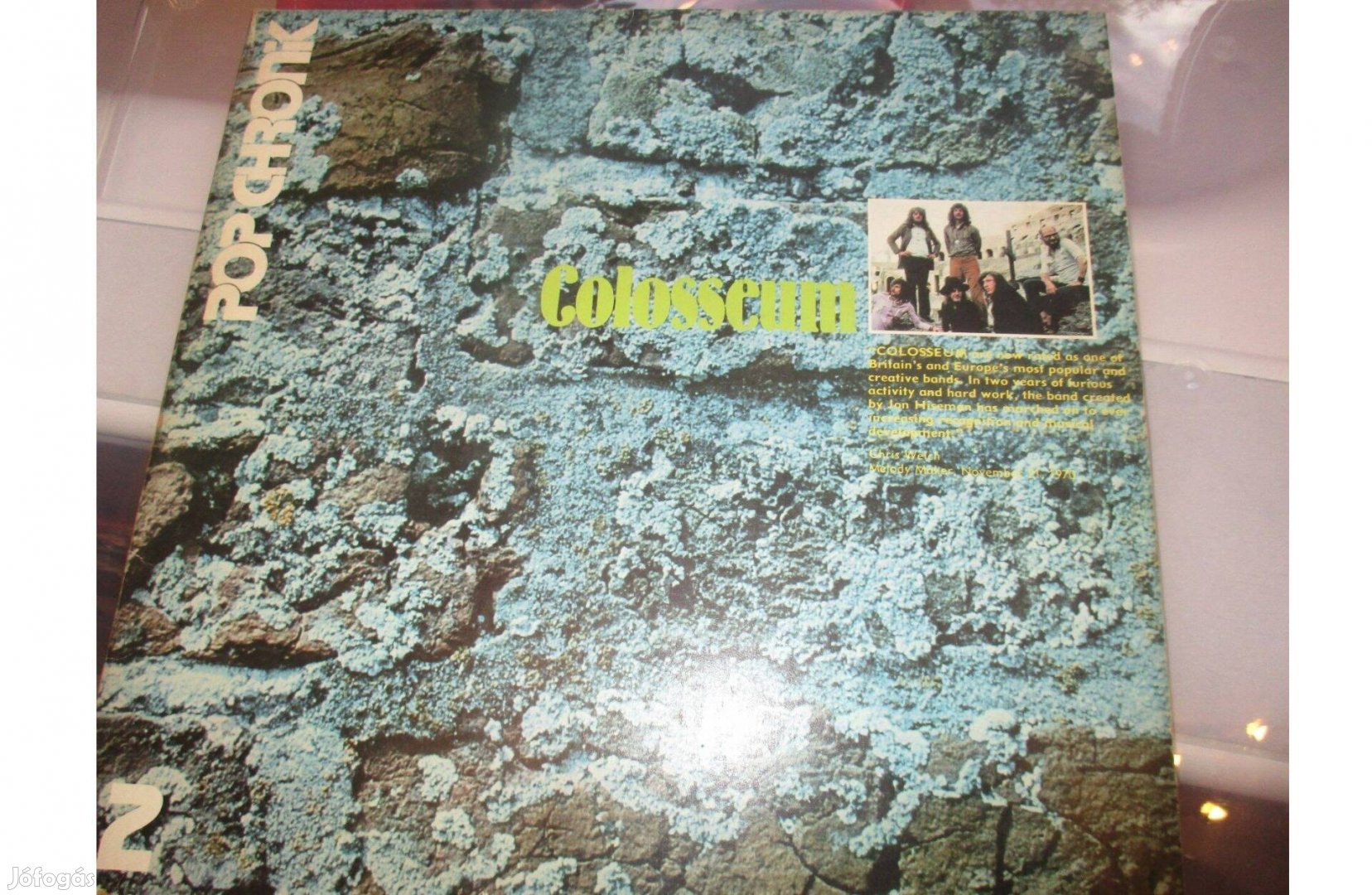 Colosseum dupla LP hanglemez eladó