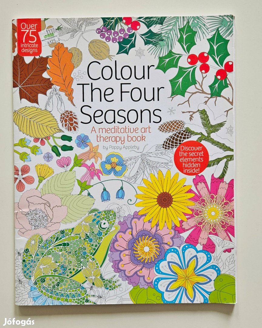 Colour the four seasons kreatív színező