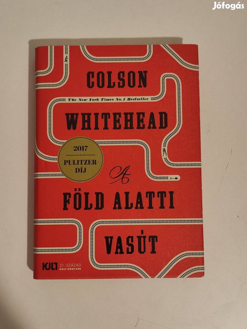 Colson Whitehead - A föld alatti vasút
