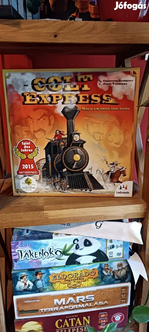 Colt Express társasjáték 