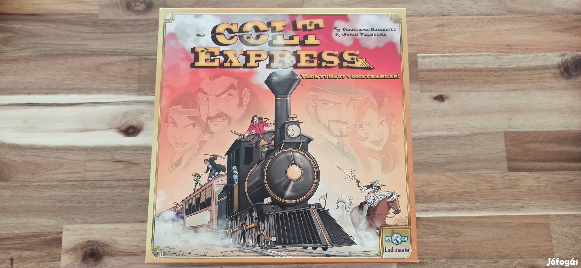 Colt expressz társasjáték