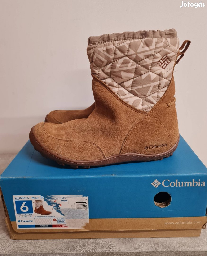 Columbia 37-es új cipő 