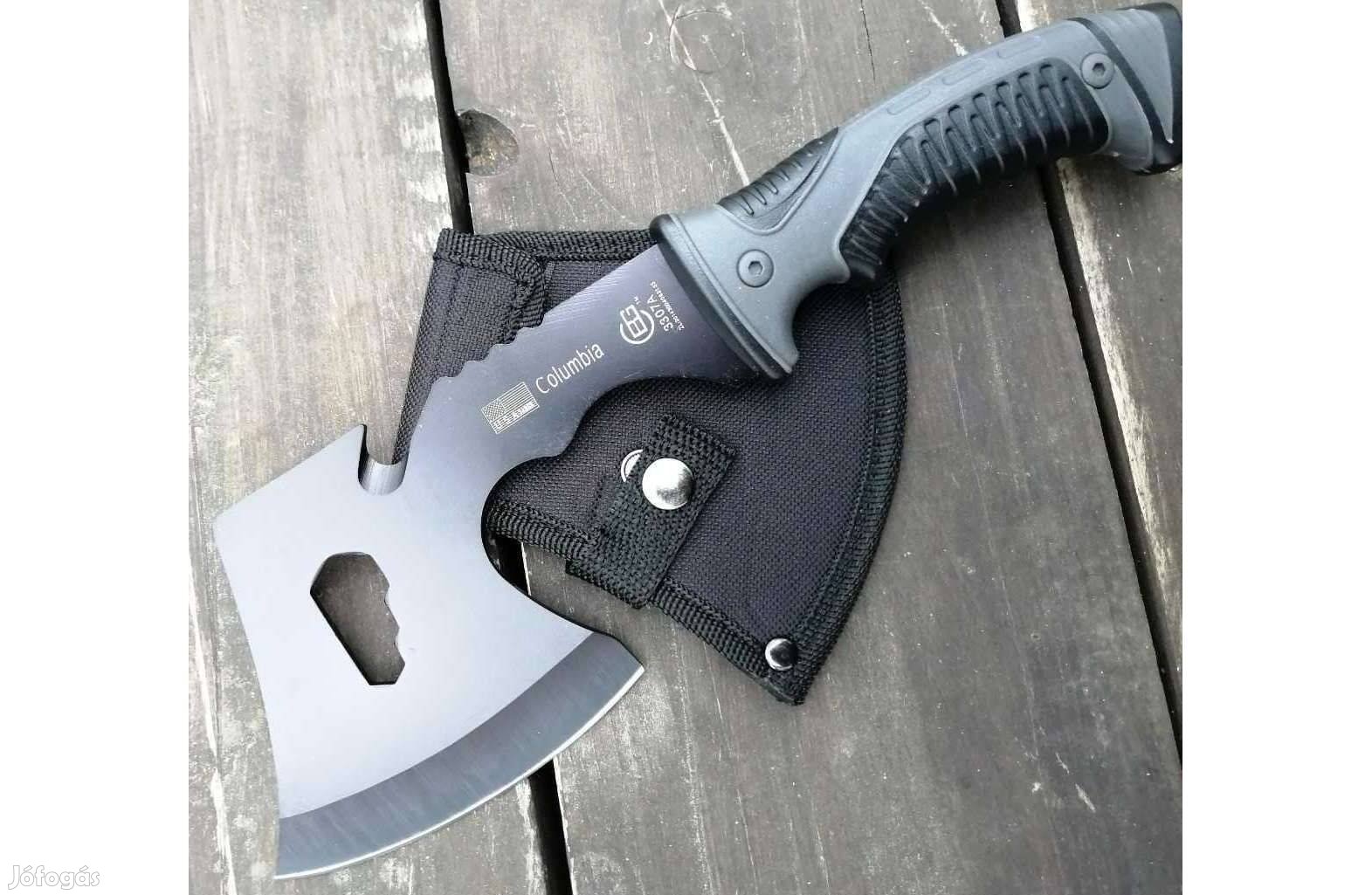 Columbia Outdoor Bushcraft BALTA Hatchet Túlélő Fejsze + TOK Új