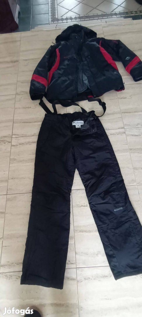 Columbia ,női S méretű kifogástalan sínadrág és dzseki