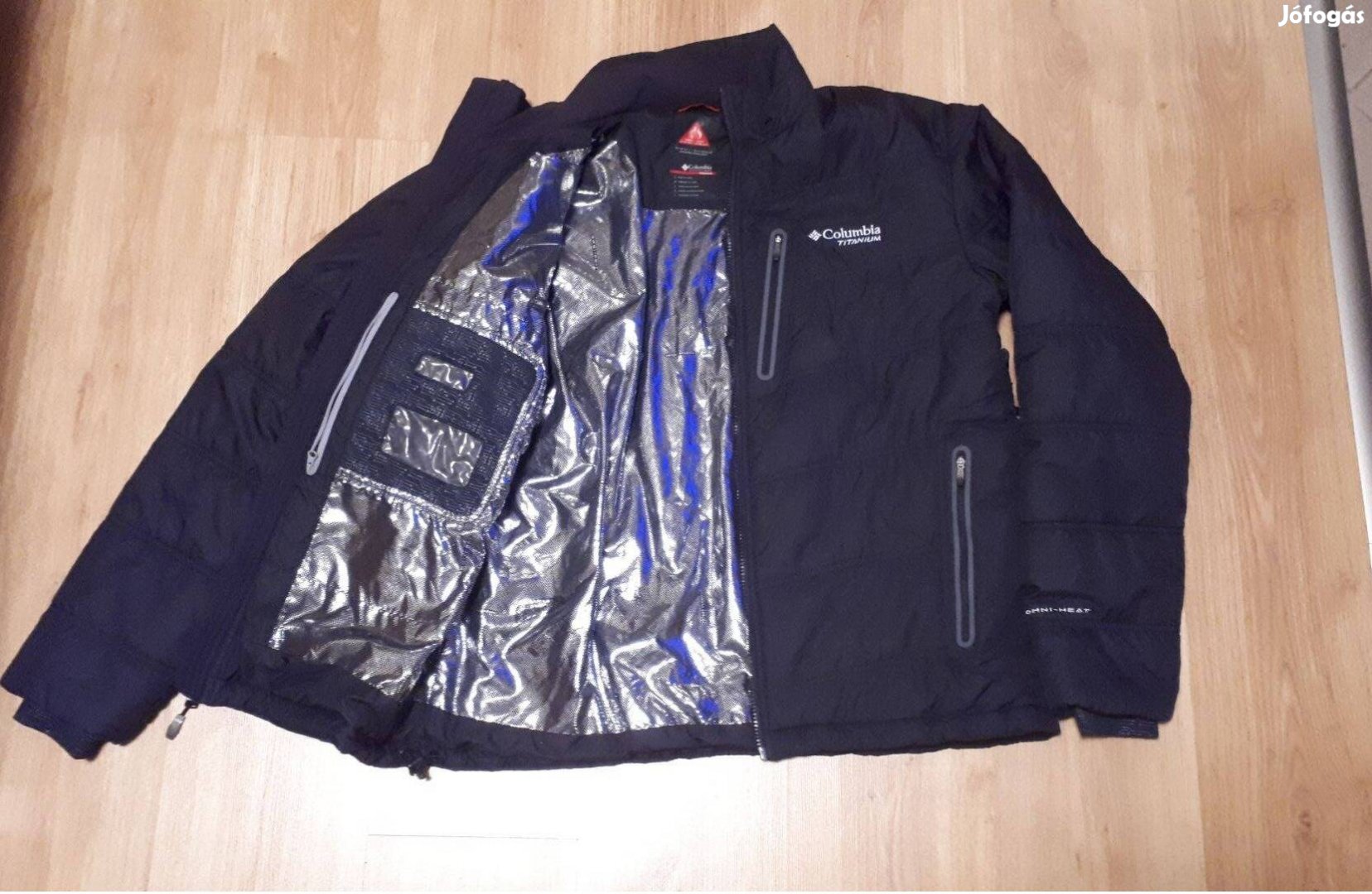 Columbia fűthető dzseki kabát L-es
