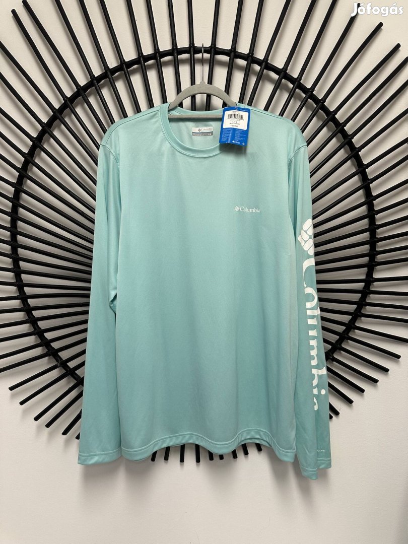 Columbia hosszú ujjú férfi technikai sport póló