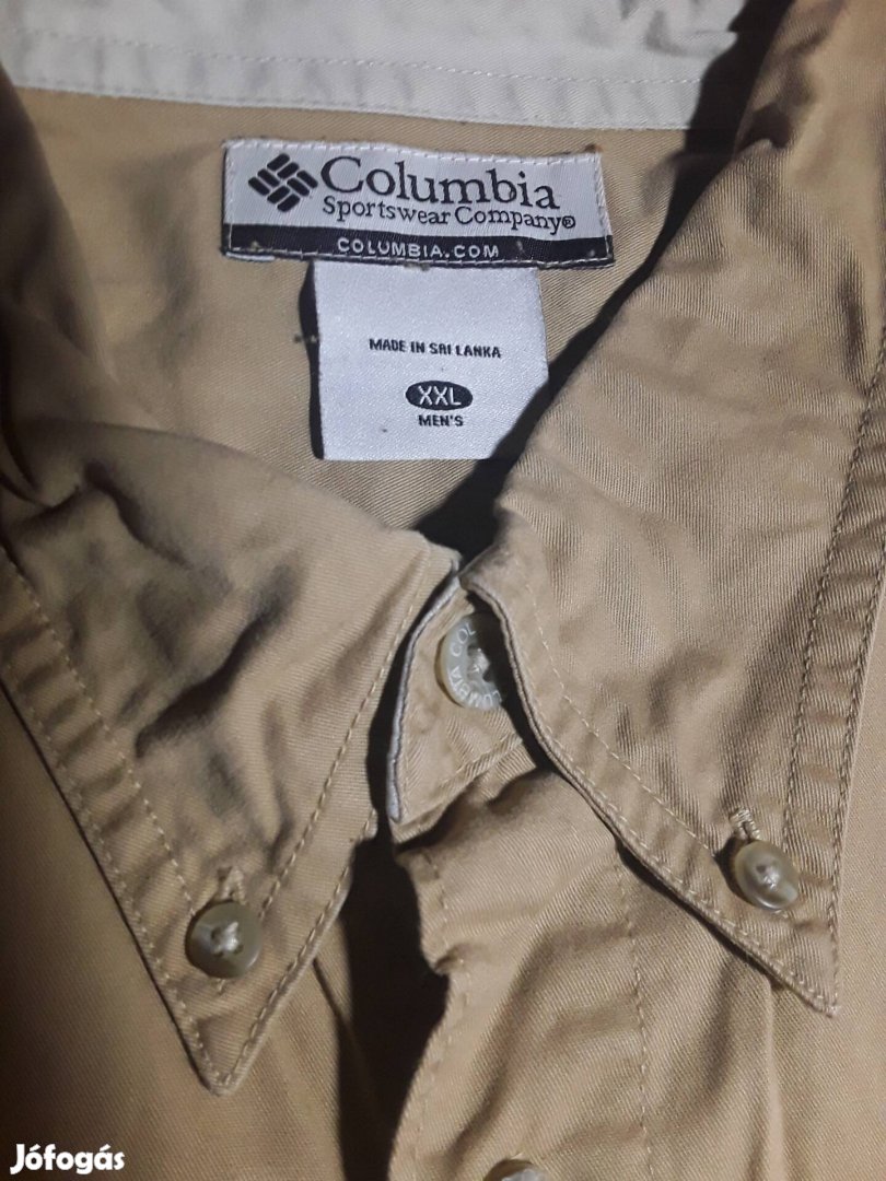 Columbia ingcsomag xxl, 2xl! Méreteket írtam!