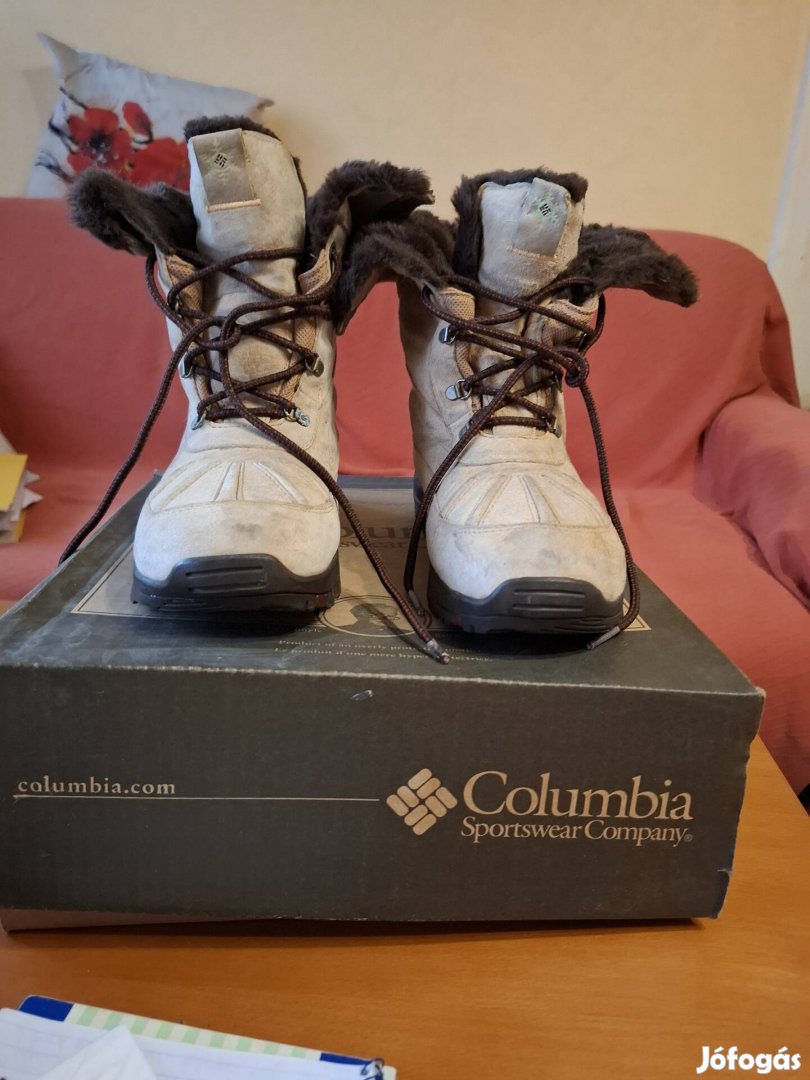 Columbia nöi bakancs 37