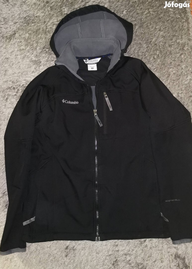 Columbia softshell kapucnis pulóver 