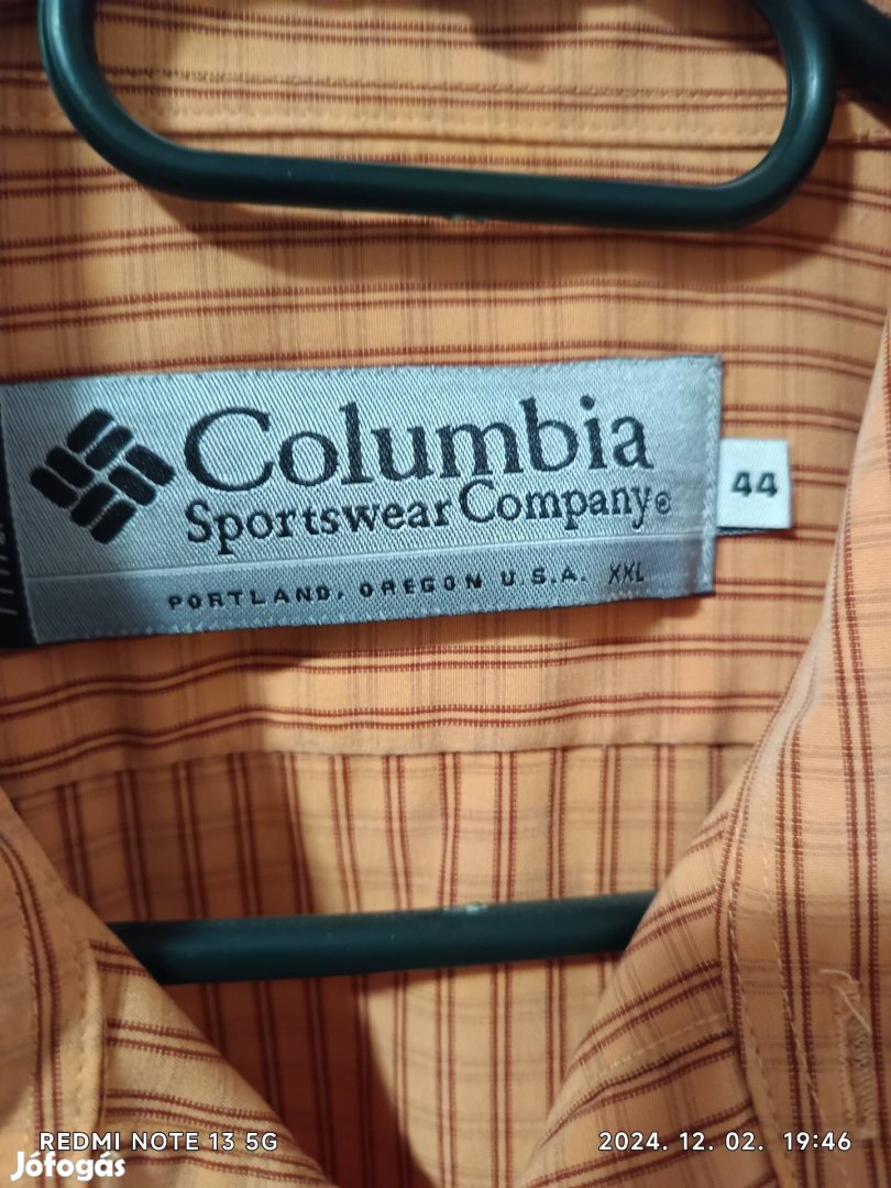 Columbia új férfi ing