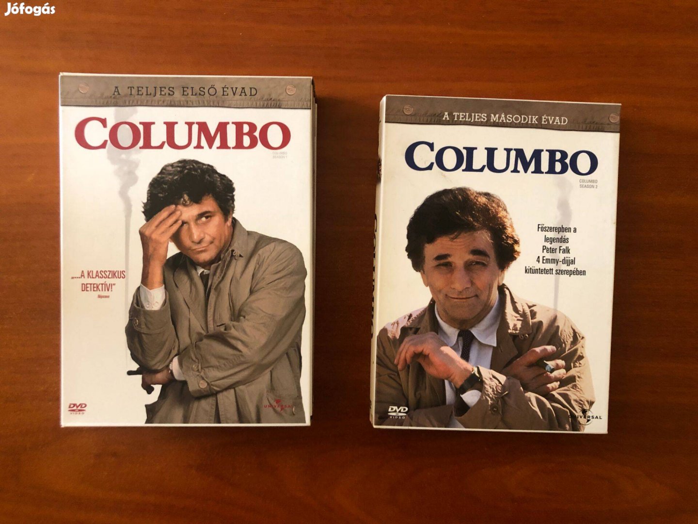 Columbo 1-2 évad DVD eladó