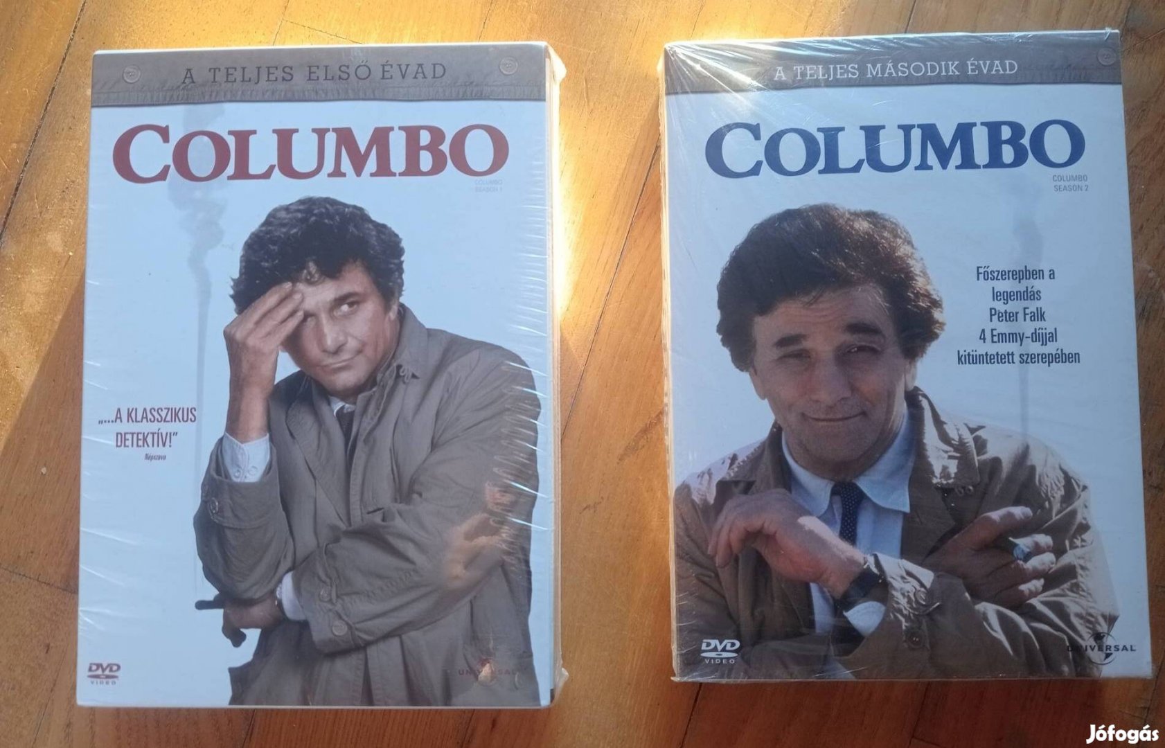 Columbo 1./2.Teljes Évad/Bontatlan Dvd