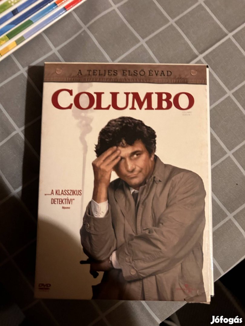 Columbo 1 évad bontatlan