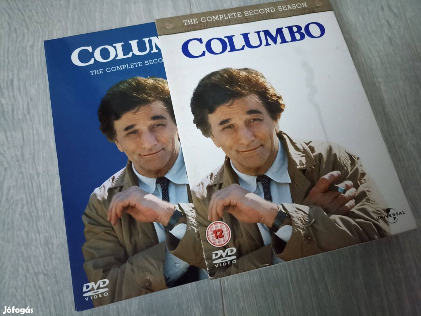 Columbo DVD 4 lemezes teljes második évad angol nyelvű eredeti gyári