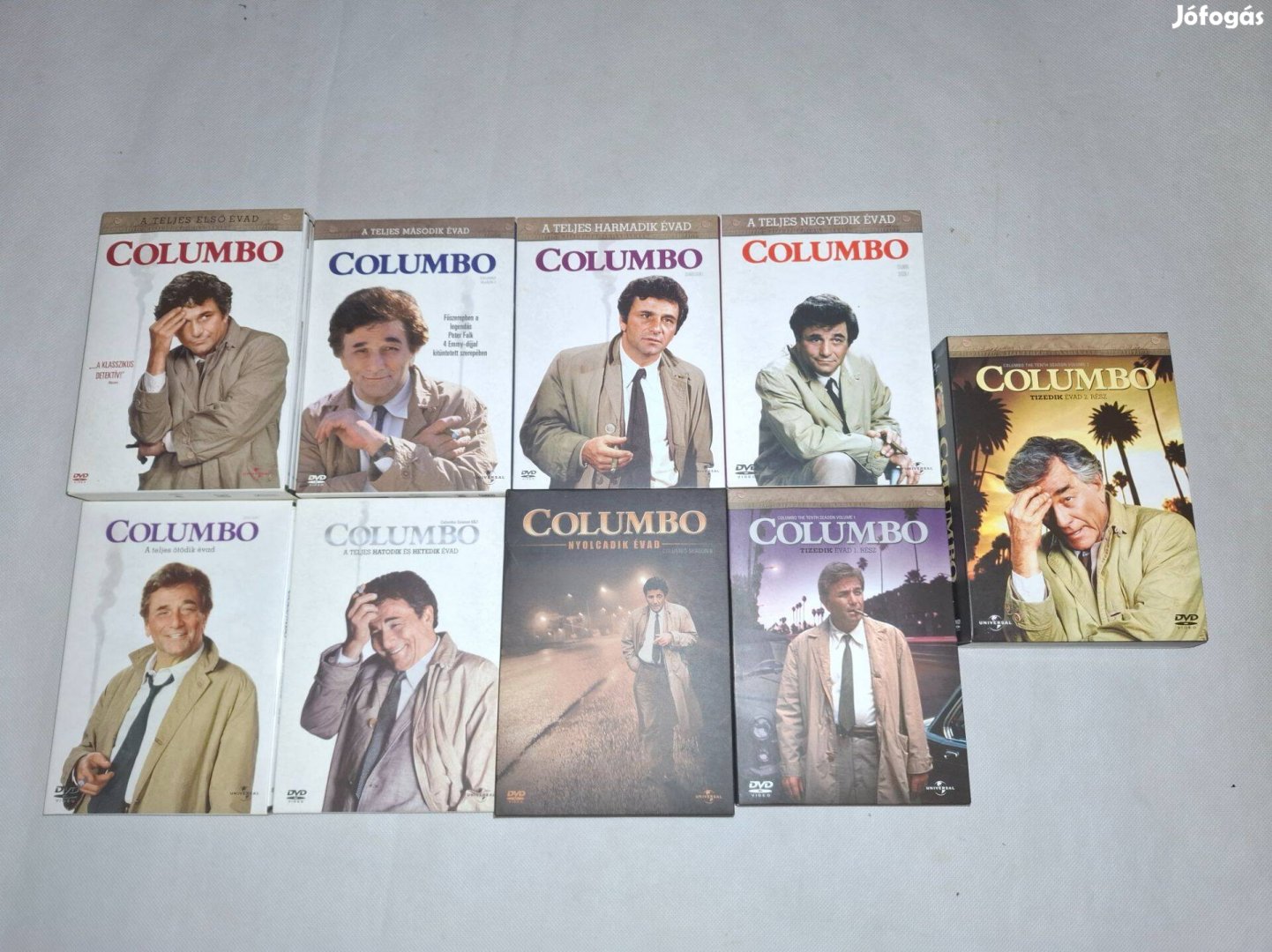 Columbo DVD Gyűjtemény Egybe - fsz: Peter Falk - kedvező áron!