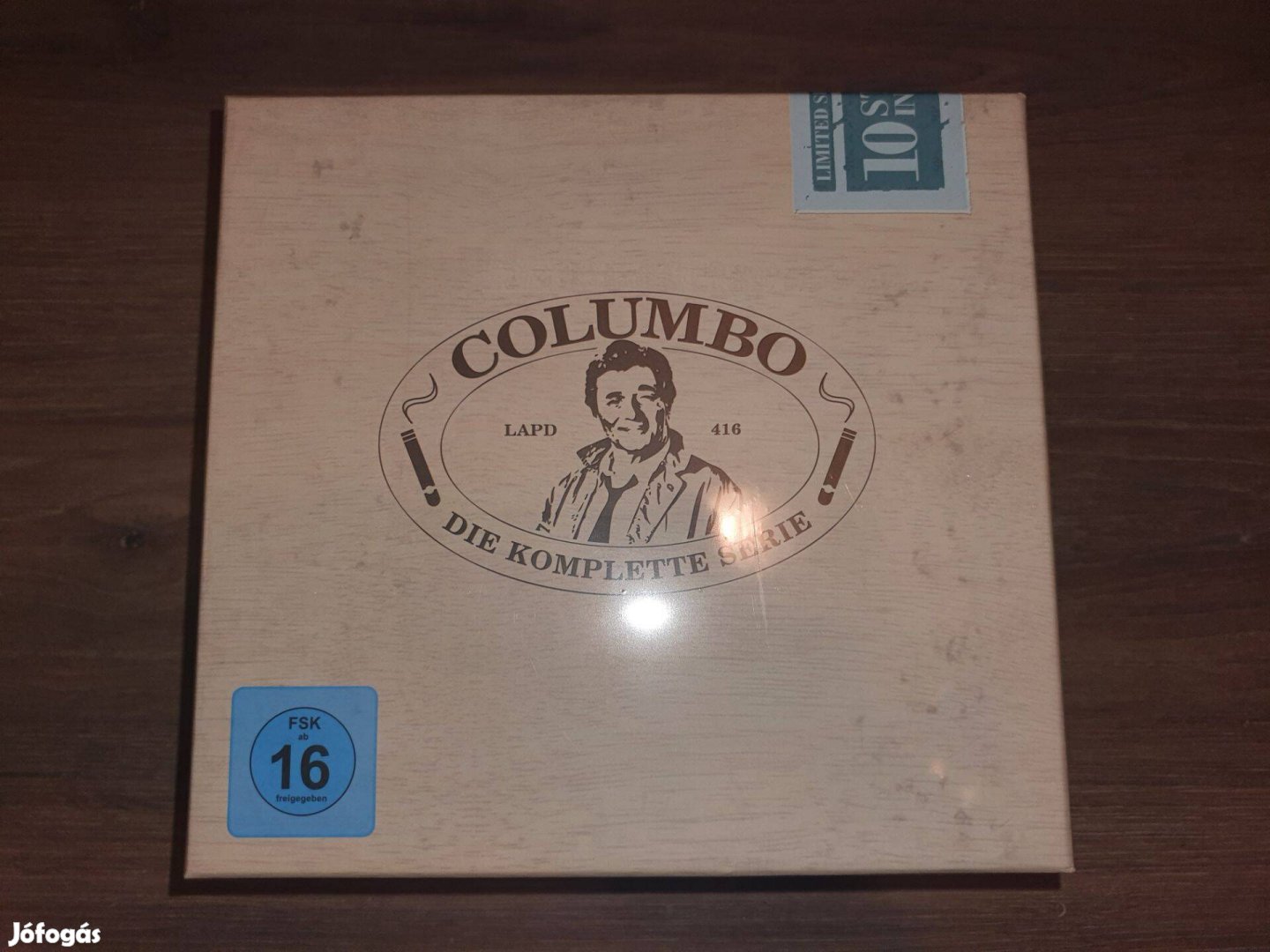 Columbo Teljes Sorozat 1-10.évad 35 DVD beszerezhetetlen ritkaság bont