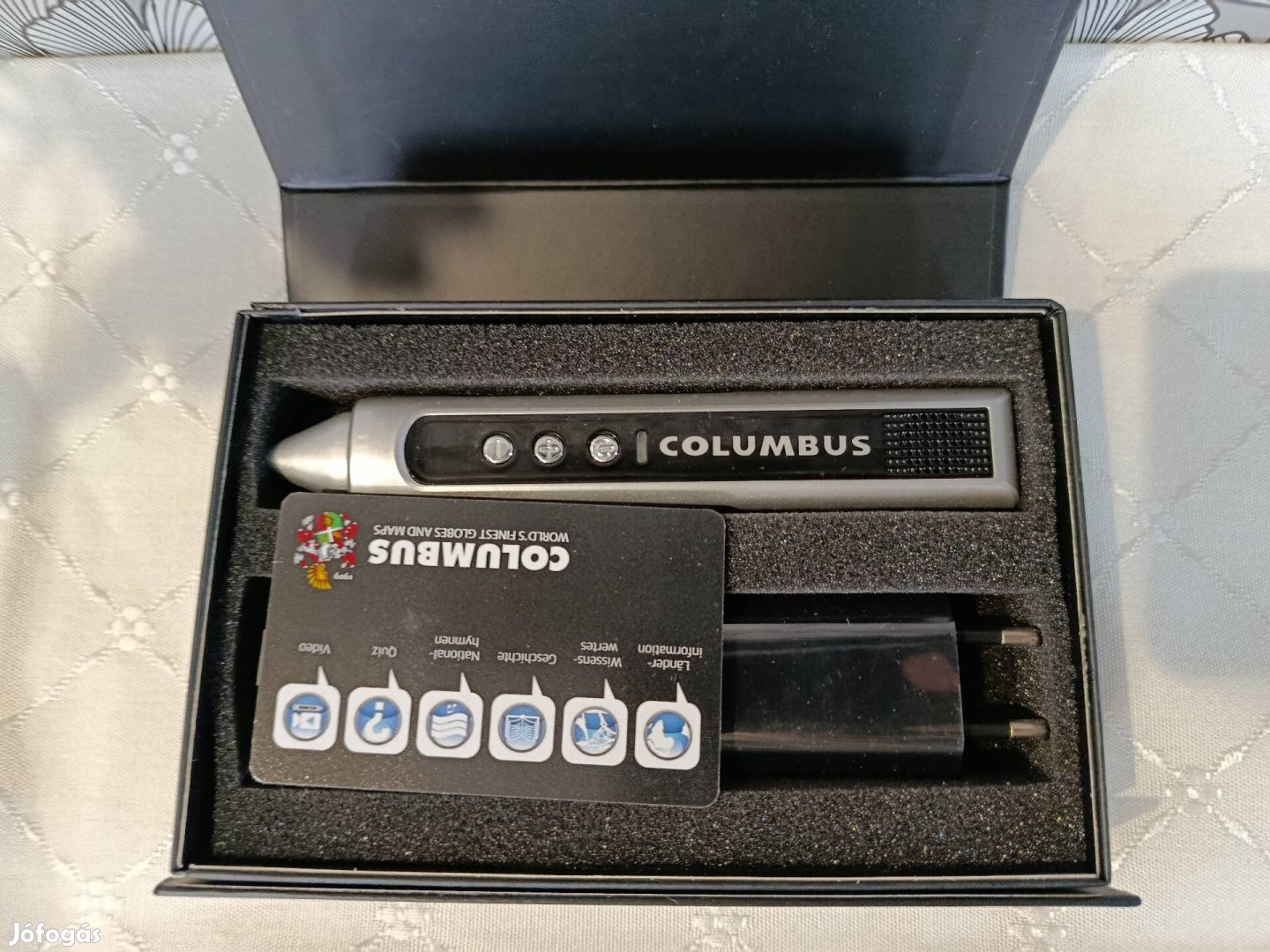 Columbus AudioVideo Pen - Interaktív toll földgömbhöz