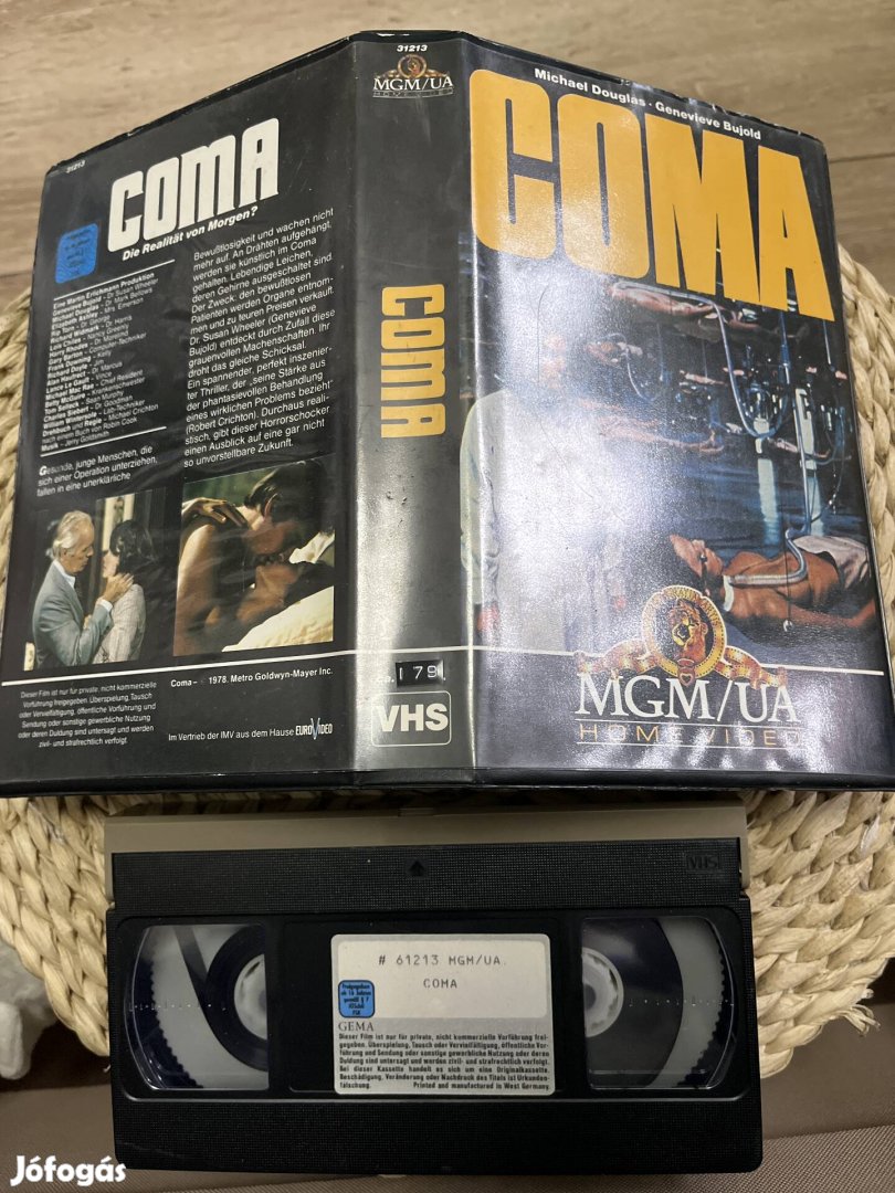 Coma vhs német