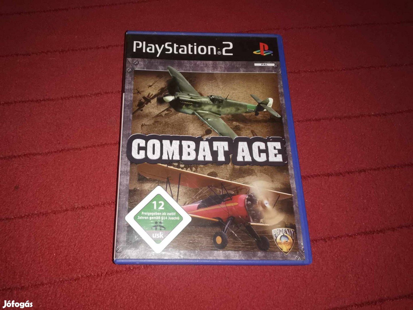 Combat Ace PAL Playstation 2