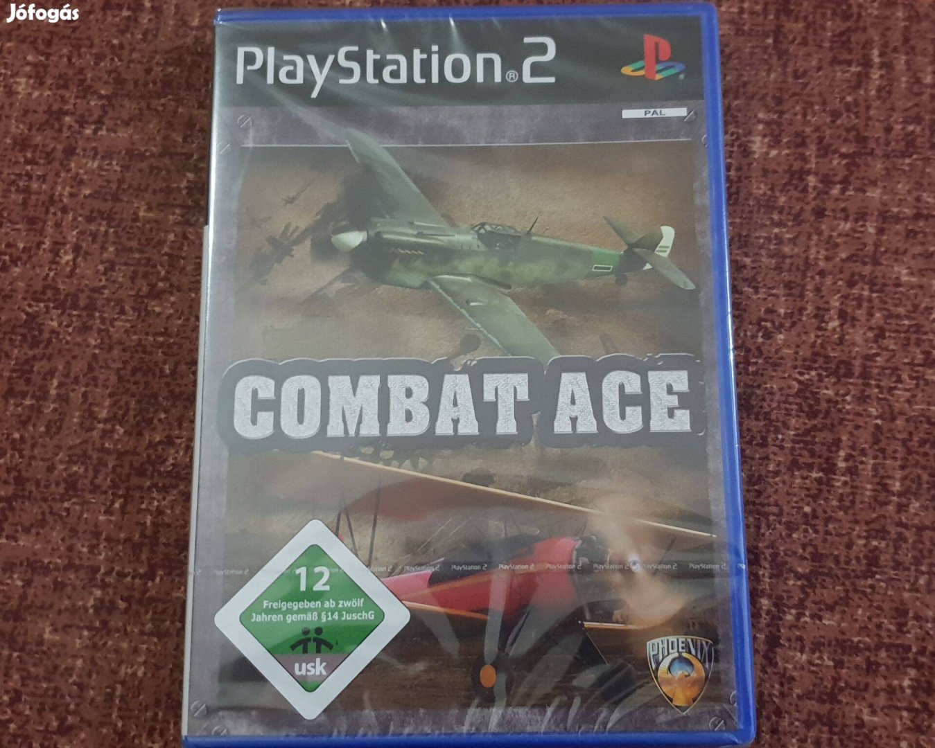 Combat Ace Playstation 2 eredeti lemez ( 2500 Ft )