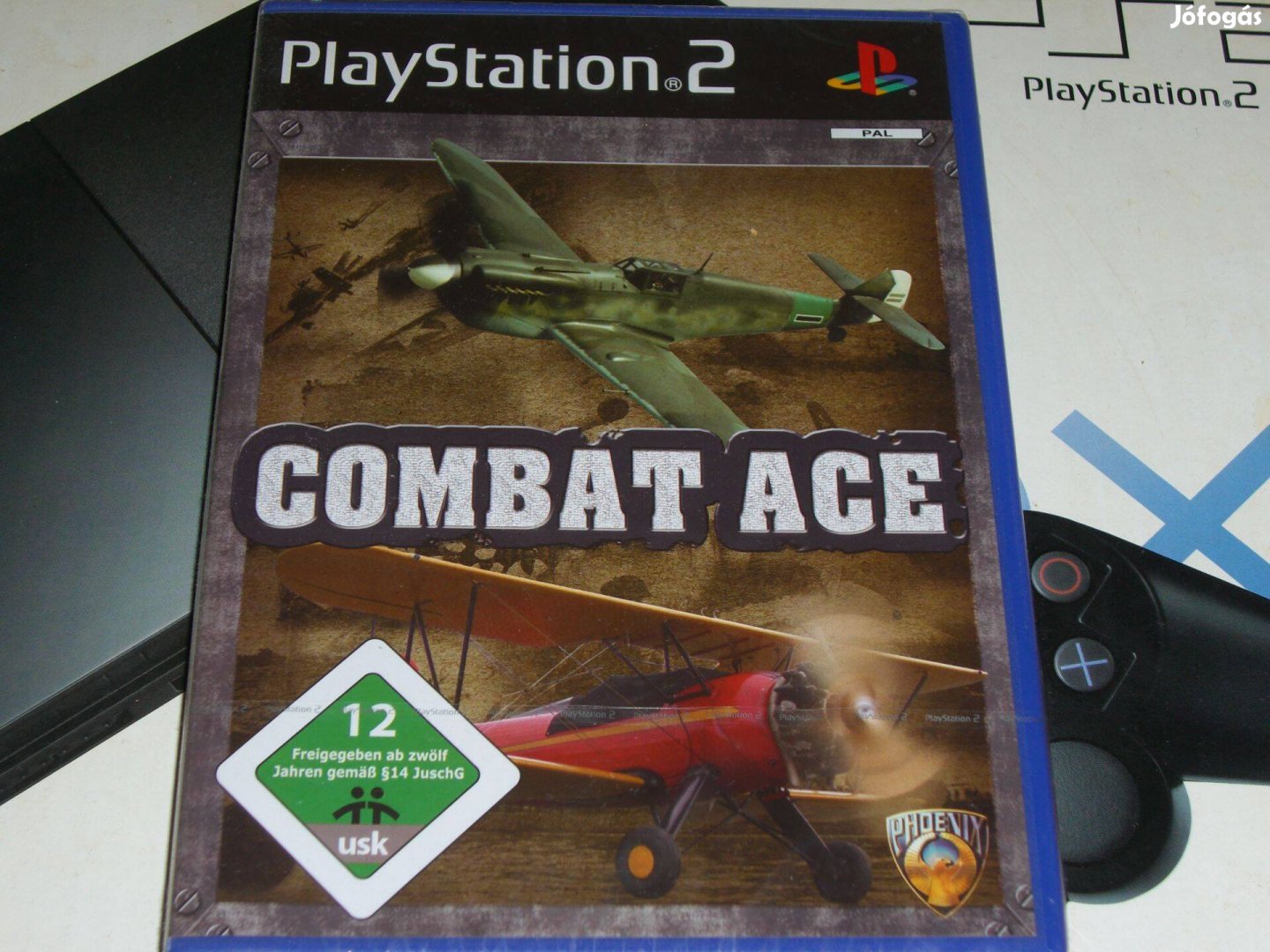 Combat Ace Új Bontatlan Playstation 2 eredeti lemez eladó