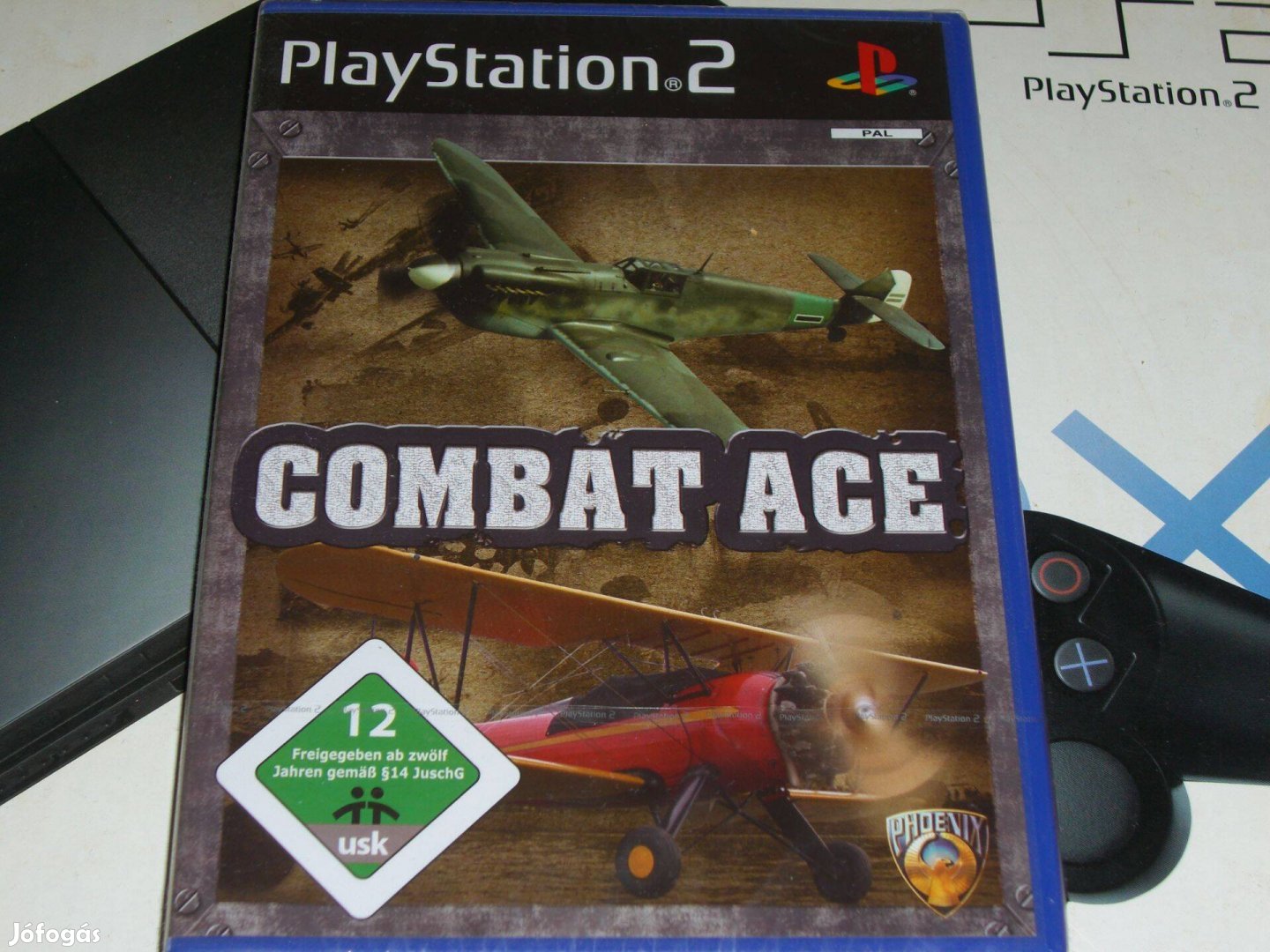 Combat Ace Új Bontatlan Playstation 2 eredeti lemez eladó