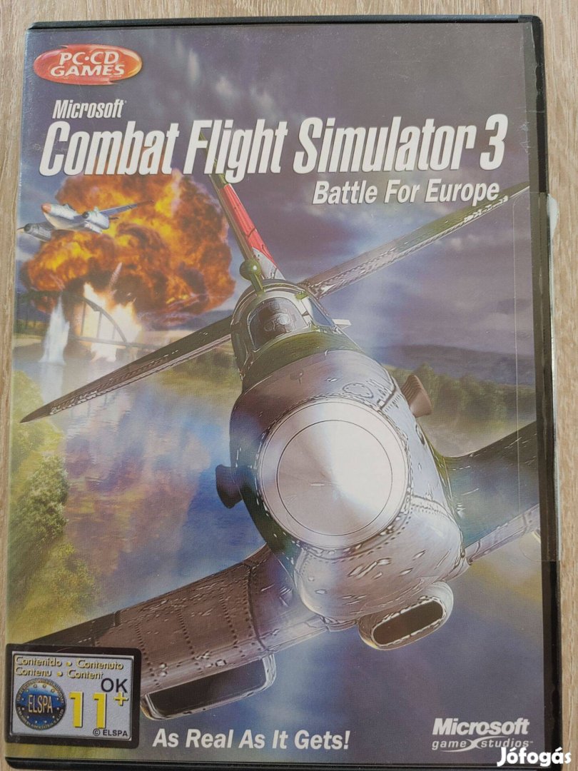Combat Flight Simulator 3 PC repülős játék
