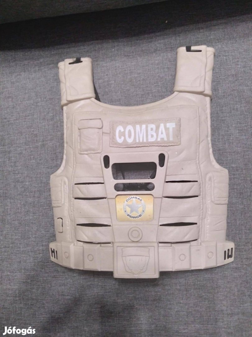 Combat játék mellény