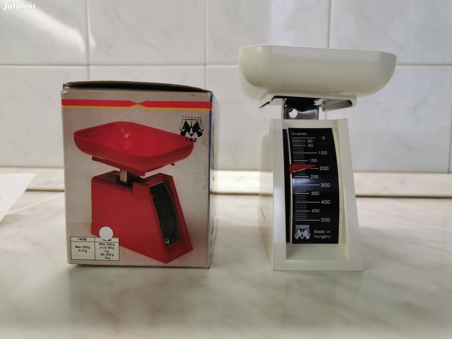 Combi mechanikus konyhai kis mérleg