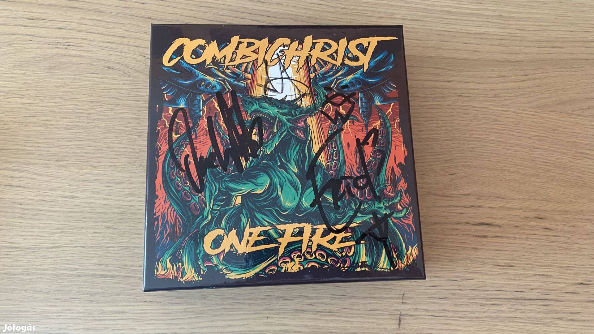 Combichrist One Fire CD Deluxe Box Set