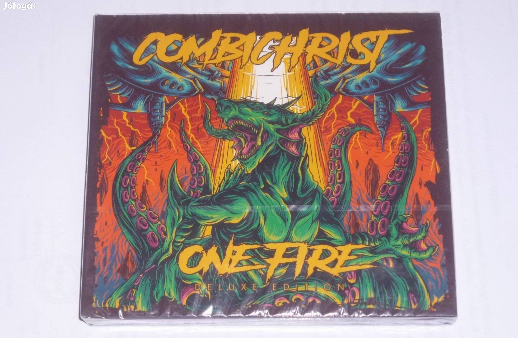Combichrist - One Fire 2 X CD