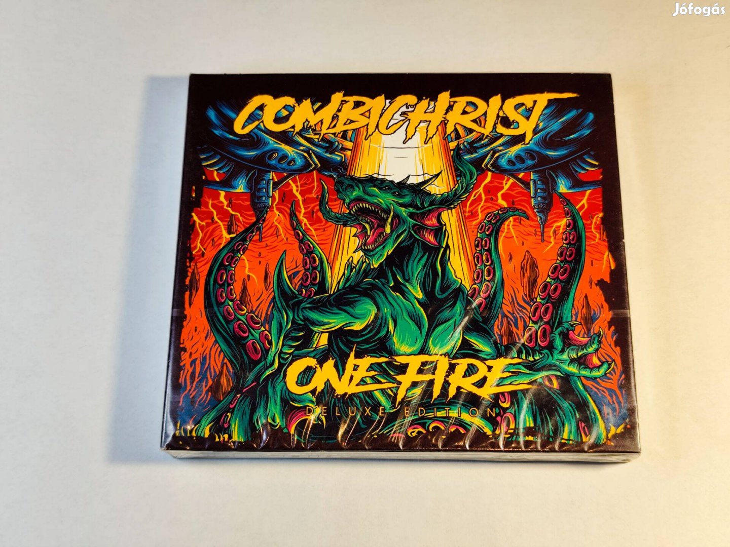 Combichrist - One Fire 2 X CD