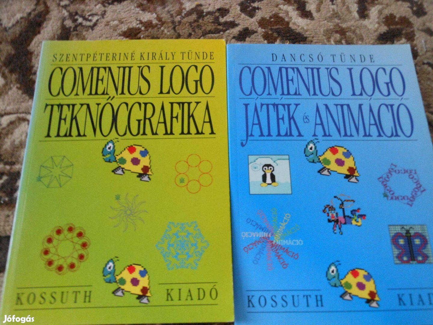 Comenius logo teknőcgrafika és Játék és animáció 2 kötet