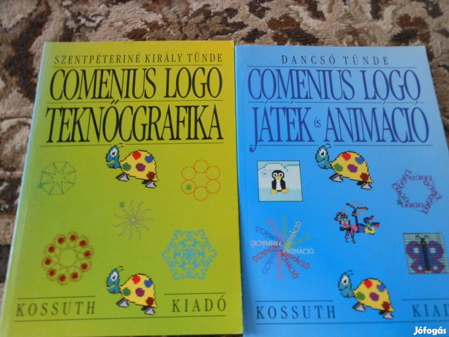 Comenius logo teknőcgrafika és Játék és animáció 2 kötet
